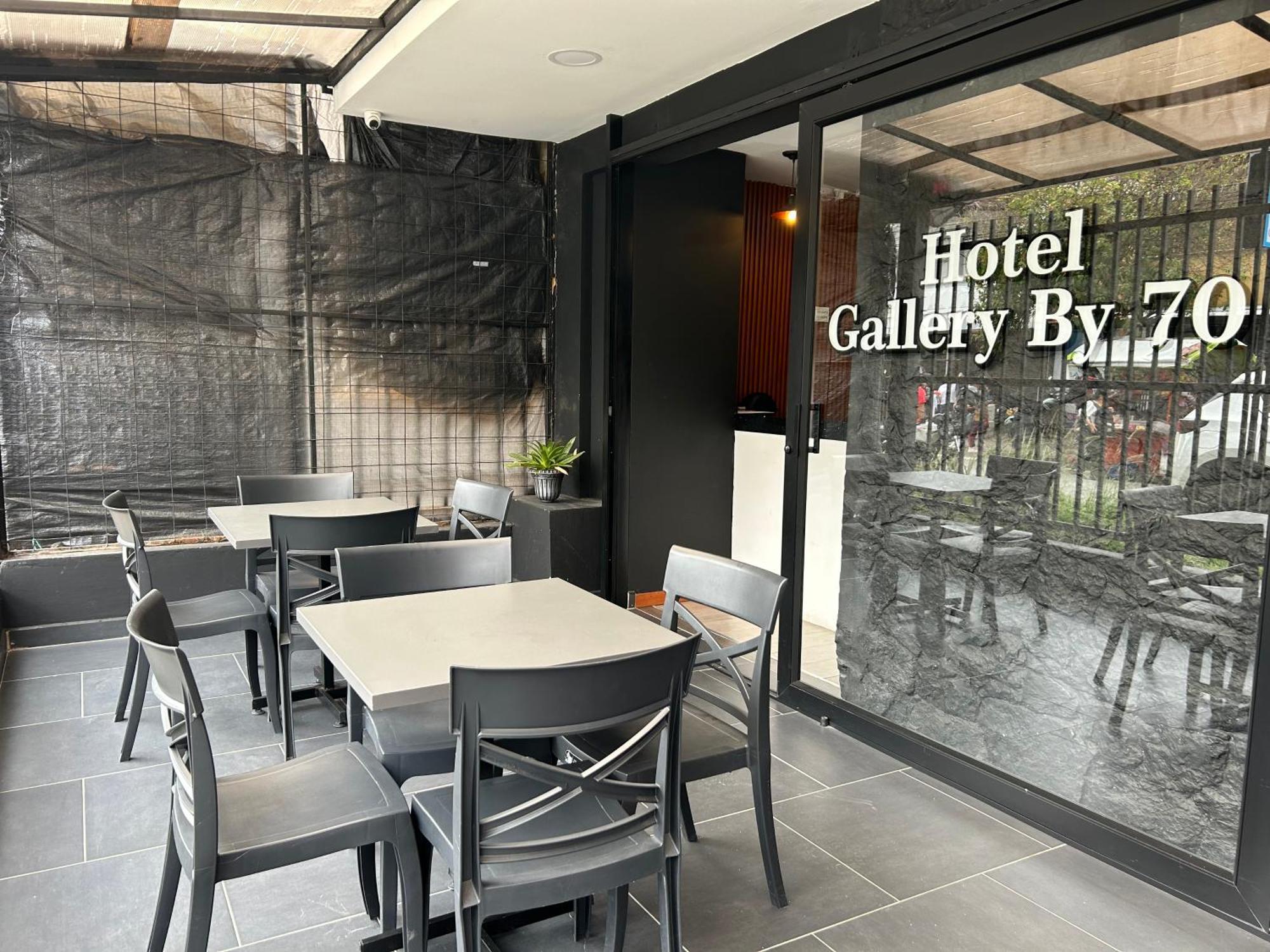 Hotel Gallery By 70 麦德林 外观 照片